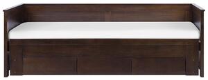 Zondo Krevet na razvlačenje 91 cm CAJUN (s podnicom) (smeđa). 1007190