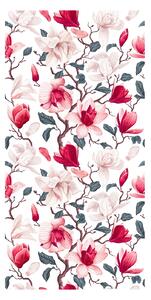 Tapeta - Crvene magnolije