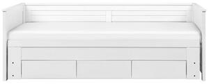 Zondo Krevet na razvlačenje 91 cm CAJUN (s podnicom) (bijela). 1007189