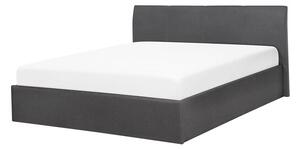 Zondo Bračni krevet 160 cm ORBIT (s podnicom i prostorom za odlaganje) (siva). 1007412