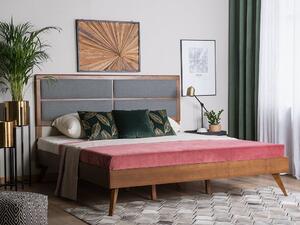 Zondo Bračni krevet 180 cm POSE (s podnicom) (tamno drvo). 1007425