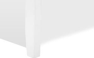 Zondo Krevet na kat 90 cm RADIN (s podnicom) (bijela). 1007443
