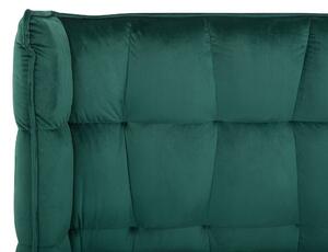 Zondo Bračni krevet 180 cm SENEL (s podnicom) (zelena). 1007513