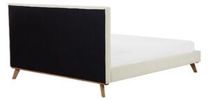 Zondo Bračni krevet 160 cm TALLE (s podnicom) (bež). 1007529