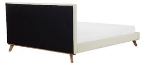 Zondo Bračni krevet 180 cm TALLE (s podnicom) (bež). 1007530