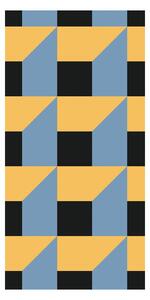 Tapeta - Šarena geometrijska apstrakcija I