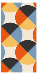 Tapeta - Šarena geometrijska apstrakcija II