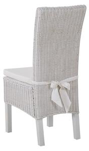 Zondo Blagovaonska stolica ASDEN (ratan) (bijela). 1018785