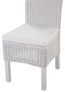 Zondo Blagovaonska stolica ASDEN (ratan) (bijela). 1018785