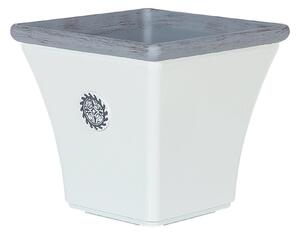 Zondo Posuda za cvijeće ESTANCIA 35x37x37 cm (keramika) (bijela). 1018928