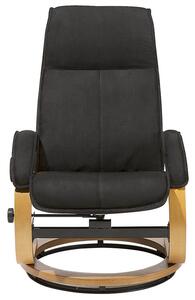 Zondo Masažna fotelja HEROND (umjetna koža) (crna). 1019072