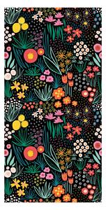 Tapeta - Livadsko cvijeće, tamna