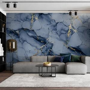 Blue Marble - Premium samoljepljiva tapeta za kuhinju i namještaj
