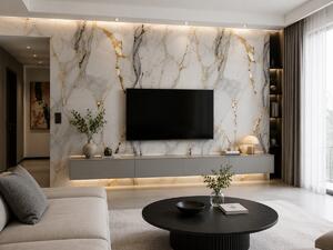 Lux Marble - Premium samoljepljiva tapeta za kuhinju i namještaj