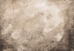 Foto tapeta - Mandala u kamenu (147x102 cm)