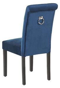 Zondo Set 2 kom. blagovaonskih stolica VALLA II (tamno plava). 1023205