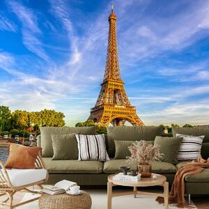 Foto tapeta - Eiffelov toranj (147x102 cm)