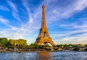 Foto tapeta - Eiffelov toranj (147x102 cm)