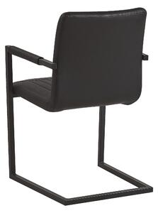 Zondo Set 2 kom. blagovaonskih stolica BOLENDE (crna). 1023598