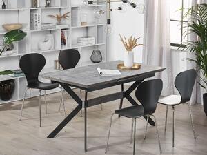 Zondo Blagovaonski stol- BENOS (siva + crna) (za 6 osoba). 1023614