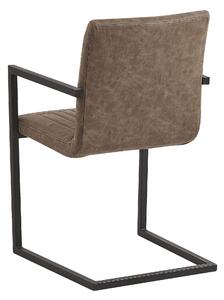 Zondo Set 2 kom. blagovaonskih stolica BOLENDE (smeđa). 1023599