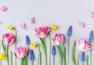 Foto tapeta - Proljetno cvijeće (147x102 cm)