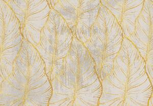 Foto tapeta - Zlatno lišće, svijetlo (147x102 cm)