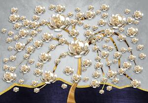 Foto tapeta - Stablo magnolije (147x102 cm)