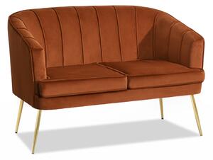 Zondo.hr Sofa Etimee S (bakar + crna). Akcija -11%. 1111395