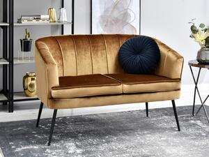 Zondo.hr Sofa Etimee S (zlatna + crna). Akcija -22%. 1111404