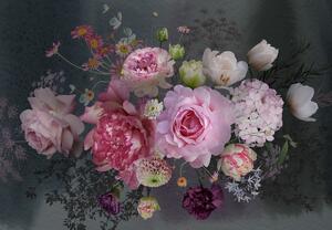 Foto tapeta - Vrtno cvijeće (147x102 cm)
