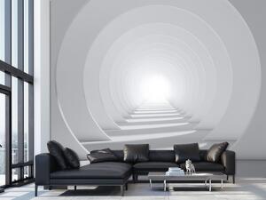 Foto tapeta - 3D tunel (147x102 cm)