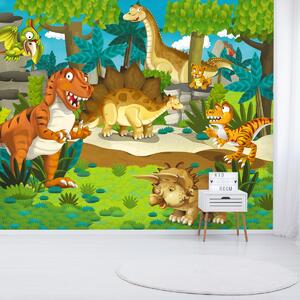 Foto tapeta - Dinosauri (147x102 cm)