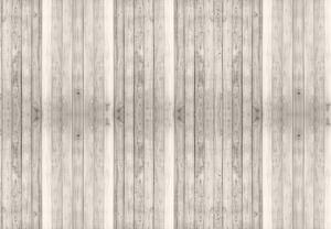 Foto tapeta - Zid od drvenih dasaka, siva (147x102 cm)