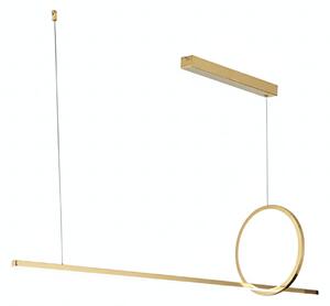 LED svijetiljka LHJ111-CP C BRUSH GOLD