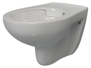 Zidna WC školjka Geo 2 (Oblik ispiranja: Duboko, WC odvod: Vodoravno, Bijela boja)