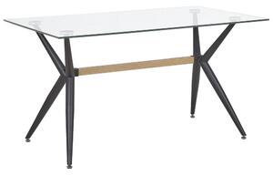 Zondo Blagovaonski stol Sham (providna) (za 4 osobe). 1075710