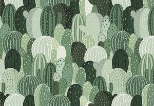 Foto tapeta - Raj kaktusa (147x102 cm)