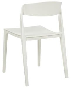 Zondo Set blagovaonskih stolica (2 kom.) Seasar (bijela) . 1075951