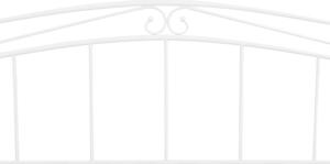 Zondo Jednostruki krevet 200 x 80 cm Toki (bijela) (s podnicom). 1076250