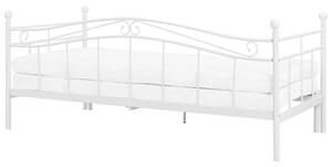 Zondo Jednostruki krevet 200 x 80 cm Toki (bijela) (s podnicom). 1076250
