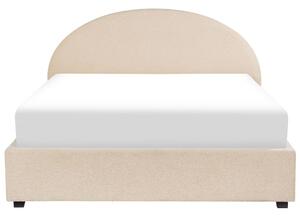 Zondo Bračni krevet 180 cm Verena (bež) (s podnicom i prostorom za odlaganje). 1076341
