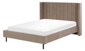 Zondo Bračni krevet 140 cm Vue (sivo-bež) (s podnicom). 1076447