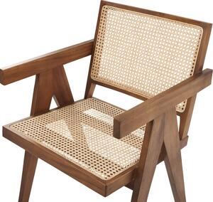 Zondo Blagovaonska stolica Willow (prirodna + smeđa) . 1076584