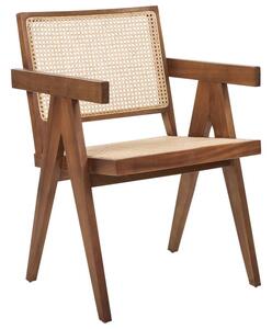 Zondo Blagovaonska stolica Willow (prirodna + smeđa) . 1076584