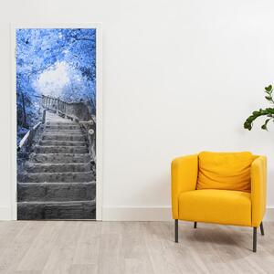 Foto tapeta za vrata - Stepenice (95x205cm)