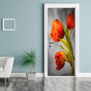 Foto tapeta za vrata - Cvijet (95x205cm)