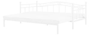 Zondo Krevet na razvlačenje 90 cm TULO (s podnicom) (bijela). 1007539