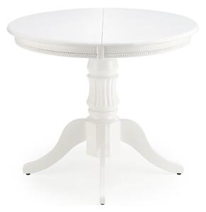 Sklopivi blagovaonski stol WILLIAM 75x124 cm bijela