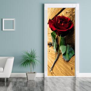 Foto tapeta za vrata - Ruže (95x205cm)